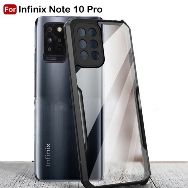 CASE ARMOR SHOCKPROOF INFINIX NOTE 10 PRO / 10 PRO NFC