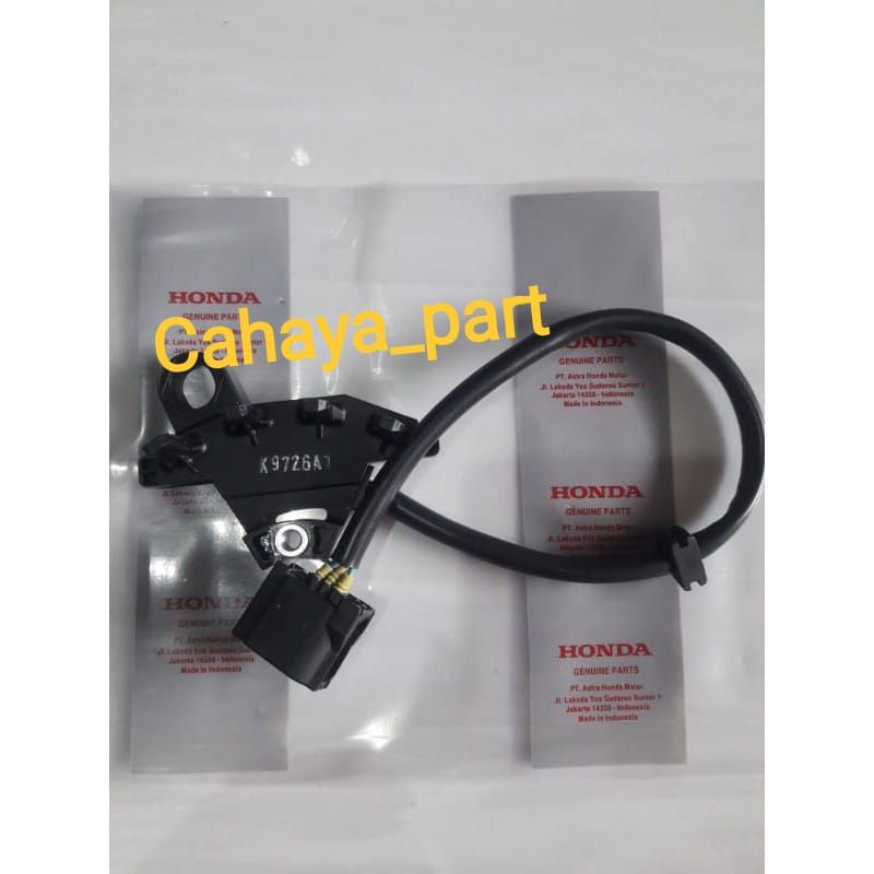 Sensor spull ckp kaki 4 pulser pengapian part honda vario 110 esp tahun 2016  Scoopy esp Led ori