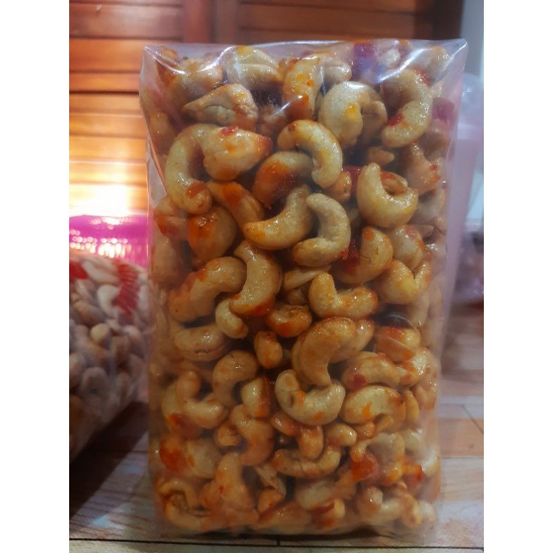 KACANG METE MEDE PEDAS MANIS 500 gram