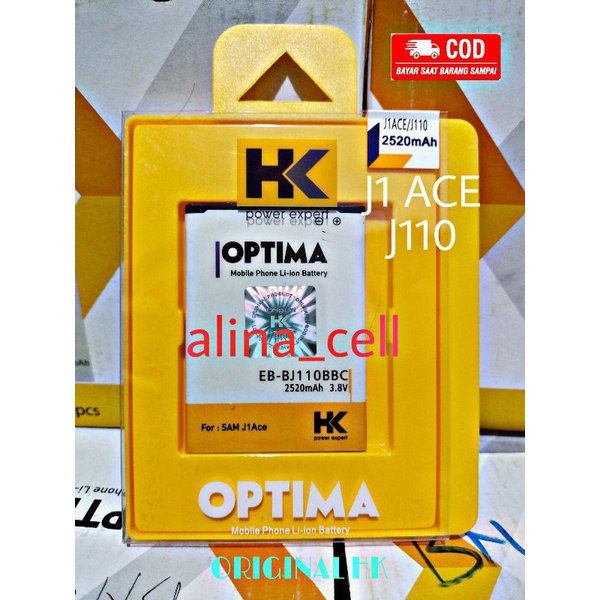 BATTERY BATRE BATERAI J1 ACE J110 HK DOUBLE POWER