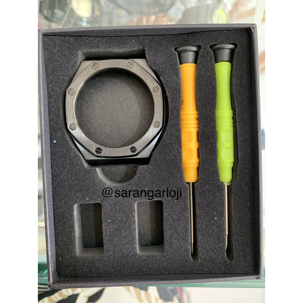 Bezel Stainless G-Shock GA2100 GA2110 Full Black