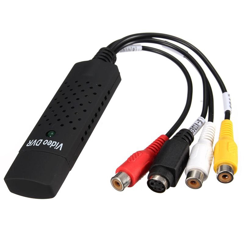 Trend-3in1 (EasyCap Free 2 OTG) Easycap USB 2.0 Video DVD Capture 1 Cahnnel Adapter Card AV Capture