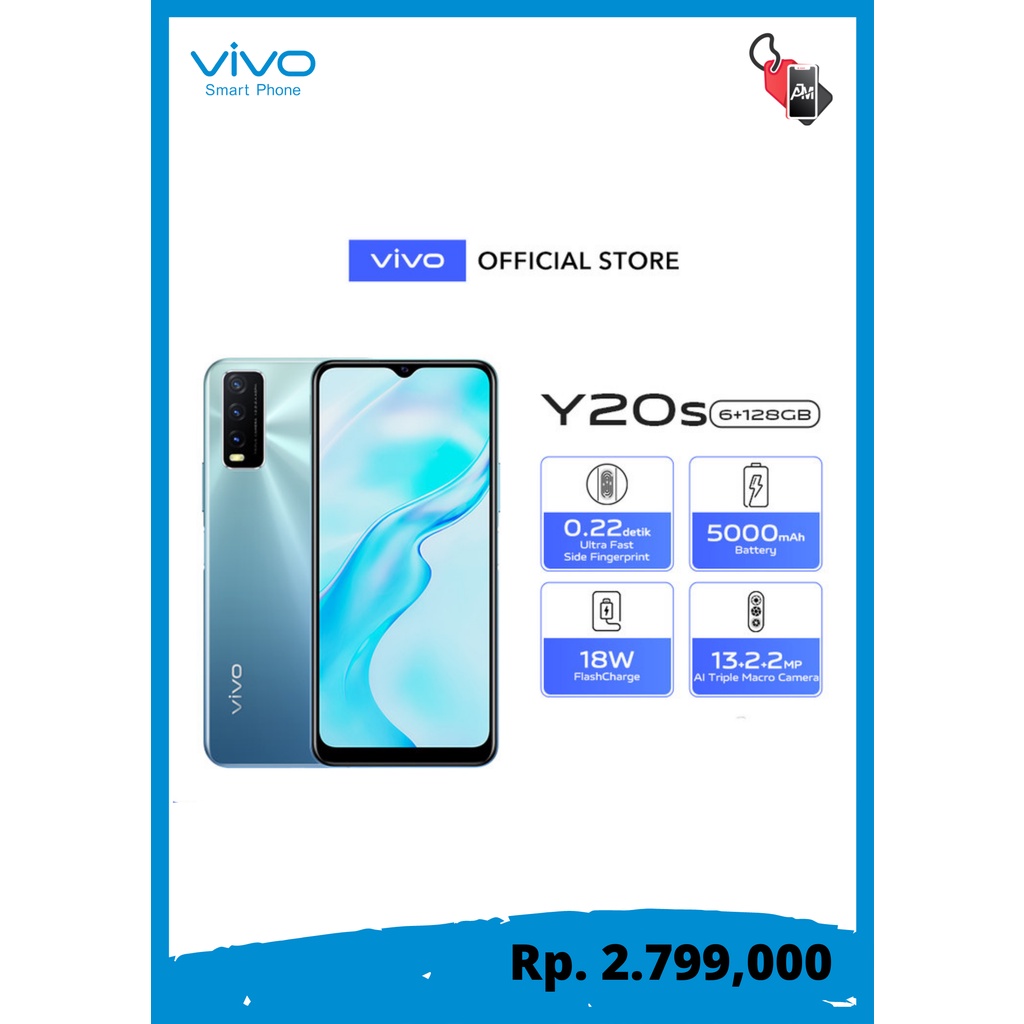 AJM.PALOPO - VIVO Y20s 6/128 GB