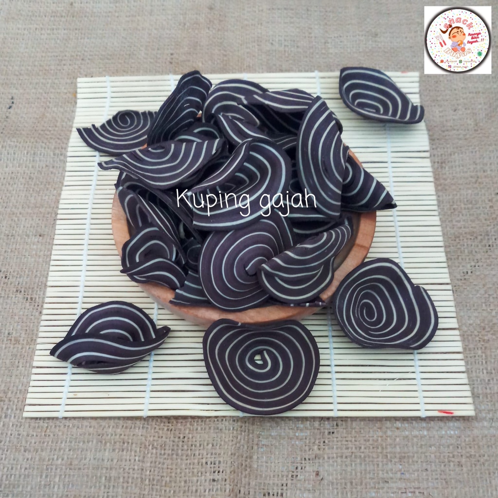 

Kuping gajah / snack jadul / tradisional kemasan 230gr