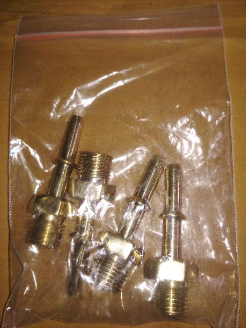 Nepel Drat 1/4 Untuk Selang Injektor