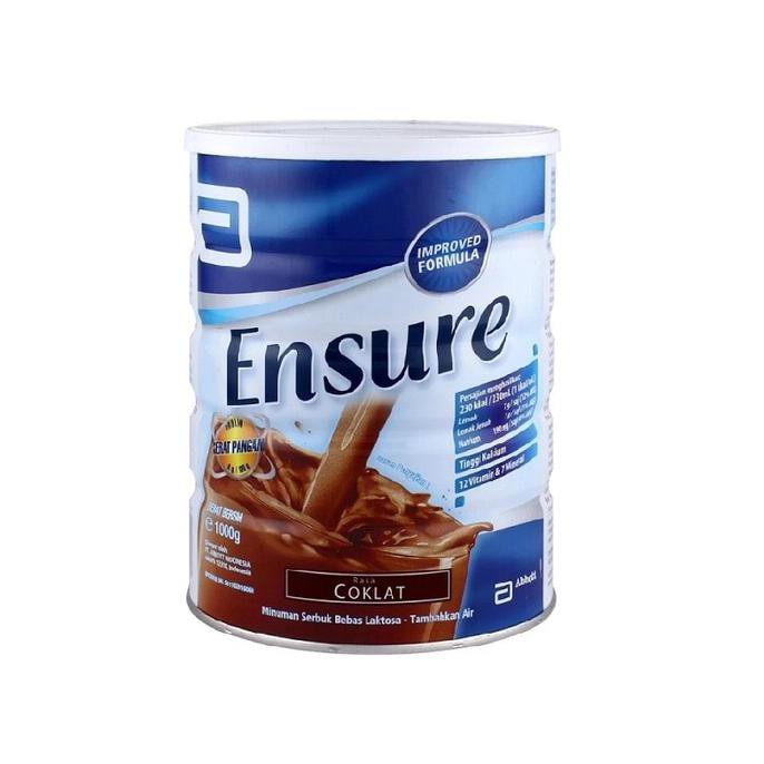 

ENSURE COKLAT 1000GR ( HOT PROMO )