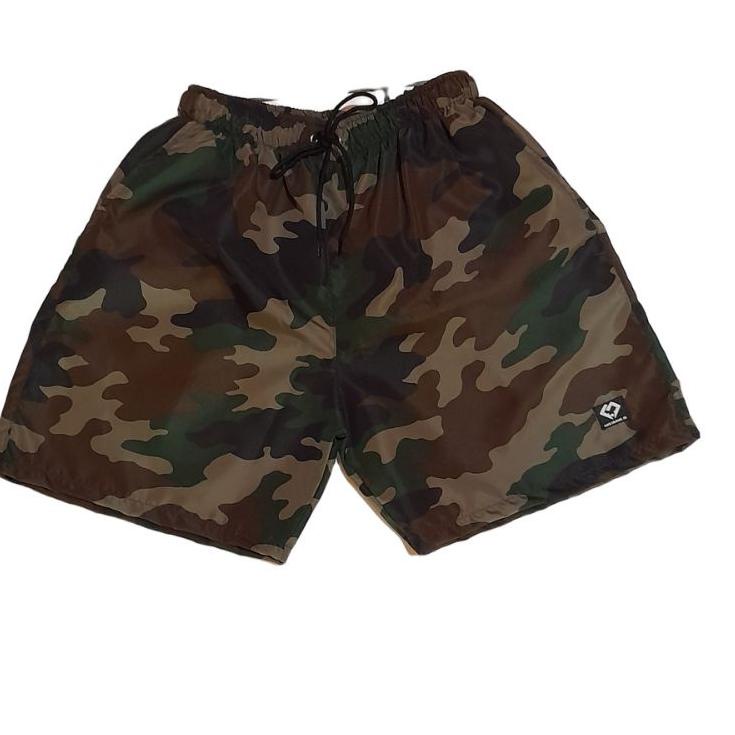 Menarik.. Celana Pendek Pria Motif Army Loreng Boardshort Pants