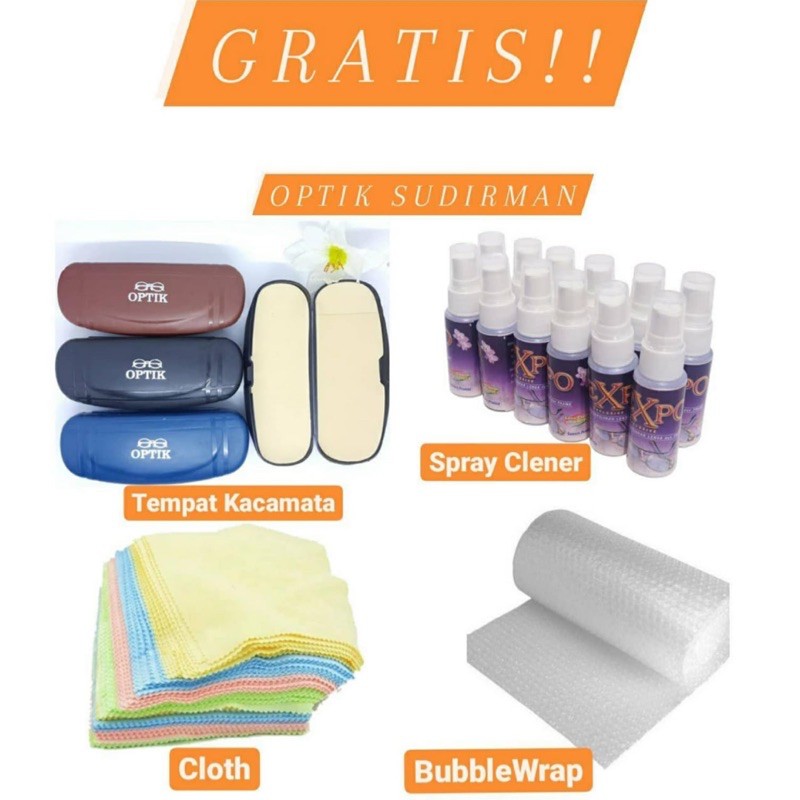 Kacamata Lensa Photocromic Anti Radiasi Wanita Pria Fashion 2 in 1 Besi Frame Potokromik 5551 1924-4