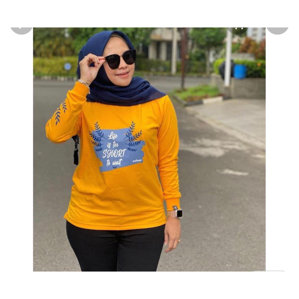 RYN_FASHION - (COD) BAYAR DI TEMPAT/BAJU ZOLAQU /ATASAN ZOLAQU (COD) BAJU WANITA LENGAN PANJANG / SW
