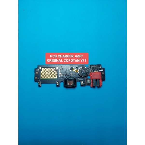 PCB CHARGER+ MIC ORIGINAL COPOTAN VIVO Y71