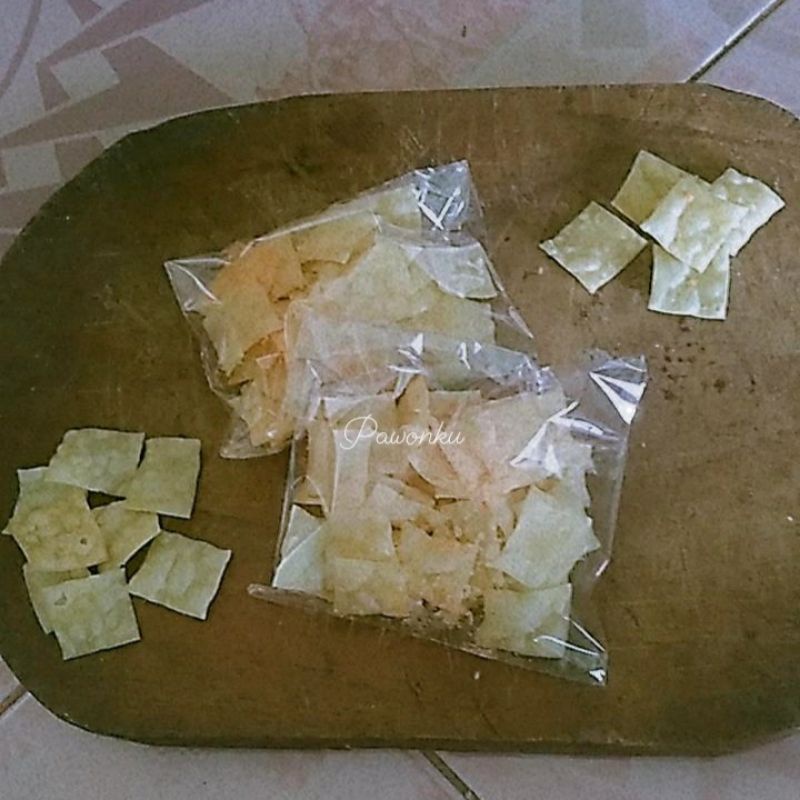 

(by:pawonkuu) ◇KERIPIK PANGSIT◇