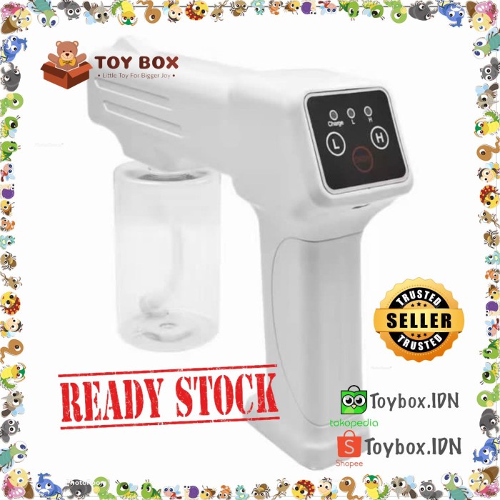 NANO SPRAY GUN DISSENFECTANT WIRELESS PORTABLE DISENFEKTAN SPRAY GUN