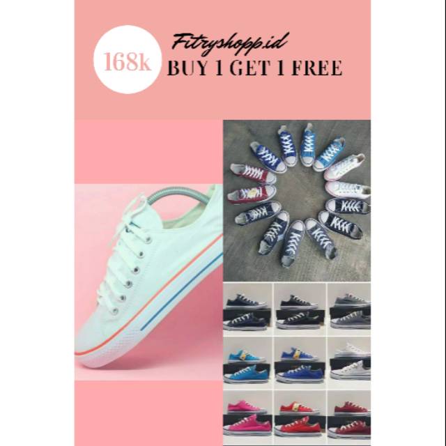 converse buy 1 get 1 free