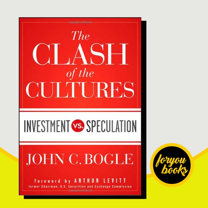 The Clash of the Cultures: Investment vs. Speculation John C. Bogle,