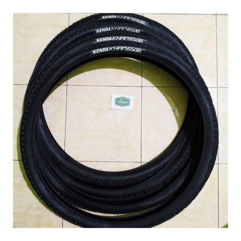 RAYA88 BAN LUAR KENDA KHAN 650B 27.5 x 1.65 SEPEDA MTB HYBRID RINGAN