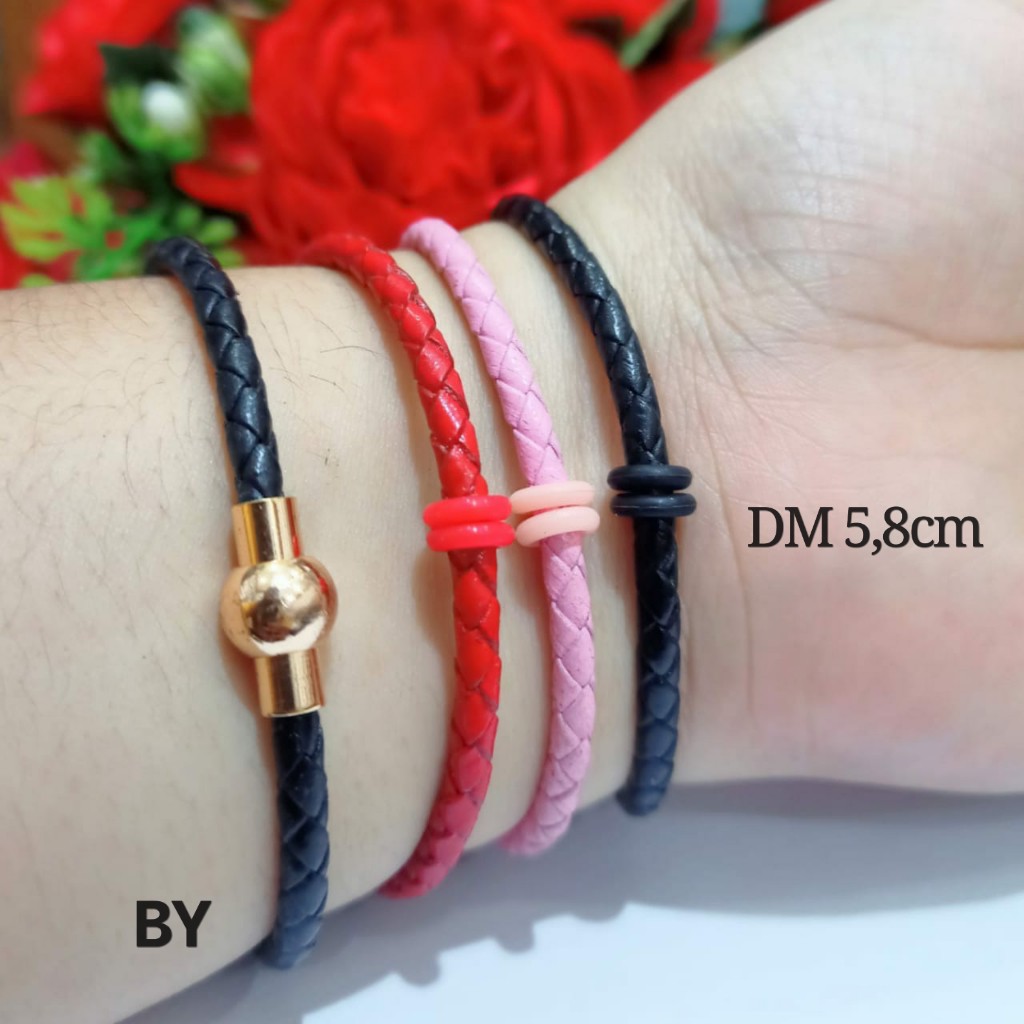 Gelang Wanita Pandora Magnet varian warna (COD)