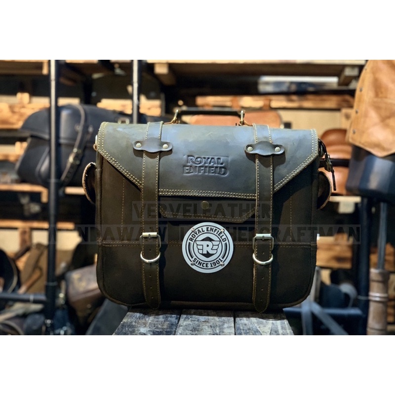 sidebag royal enfield , tas royal enfield , tas samping royal enfield