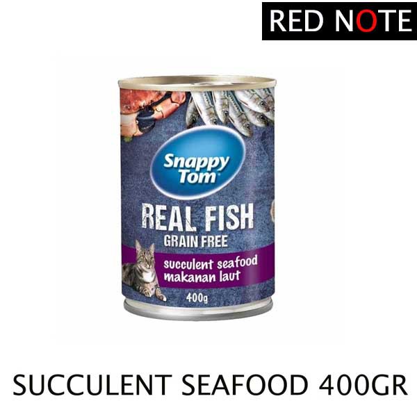 SNAPPY TOM 400gr Succulent Seafood