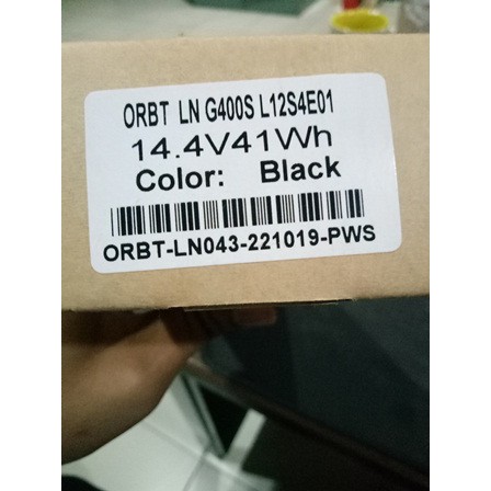 Baterai Laptop G40-45