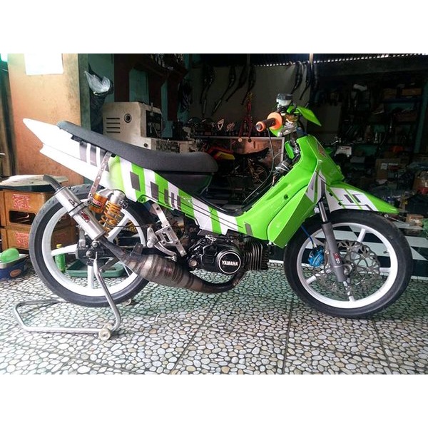 READY  knalpot ABRT f1zr underbone  ORIGINAL