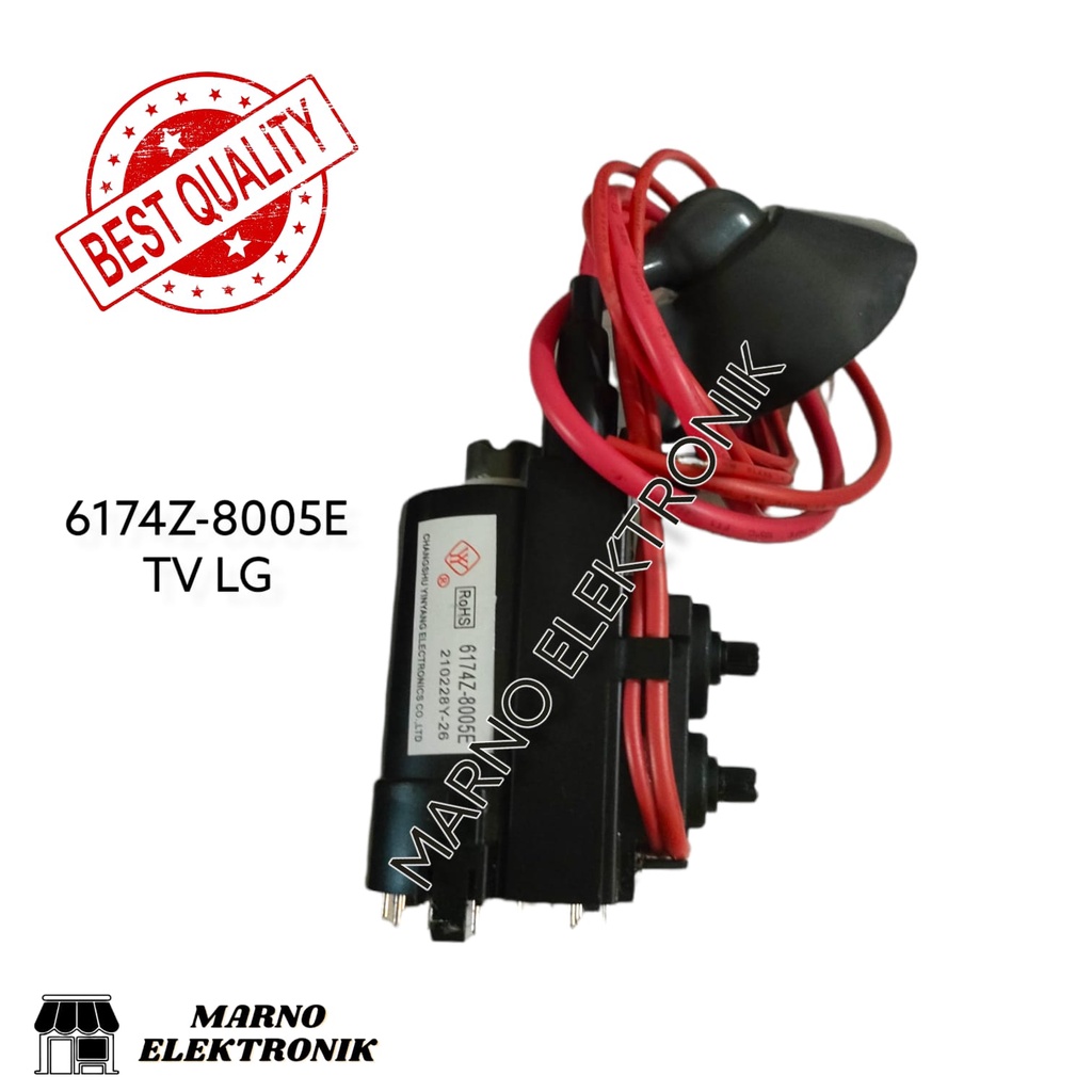 PLAYBACK TV LG 6174Z-8005E FLYBACK 6174Z 8005E FBT 6174 Z 8005 E ORIGINAL ASLI