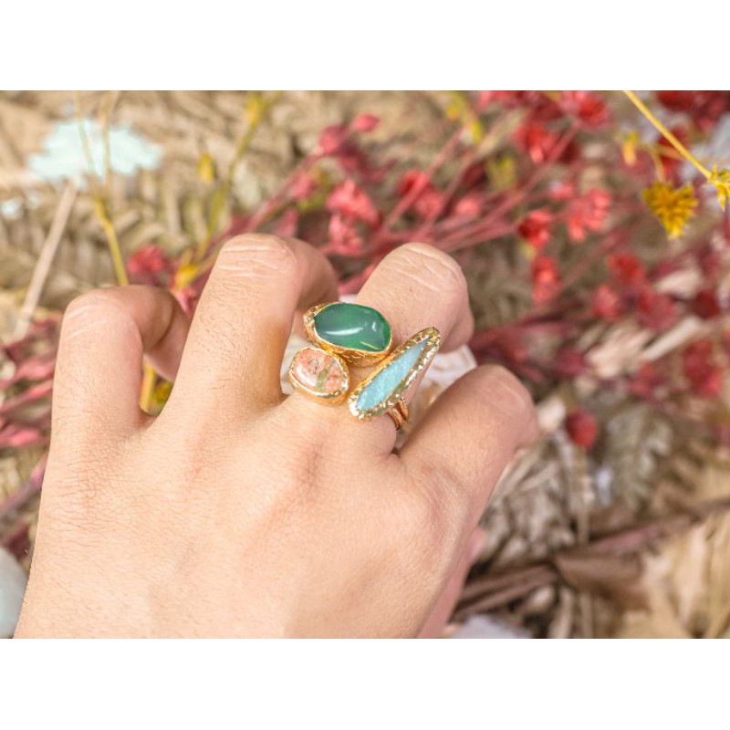 Cincin Batu Alam Asli Turki