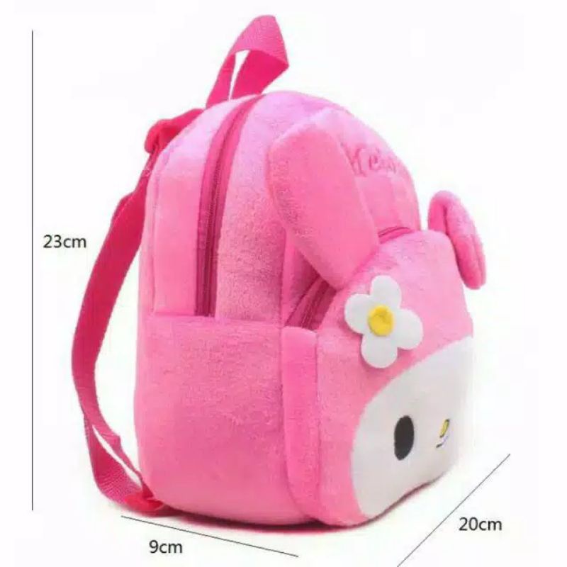 Tas Ransel Anak Karakter Bag Backpack Mini tas paud tas TK tas lucu