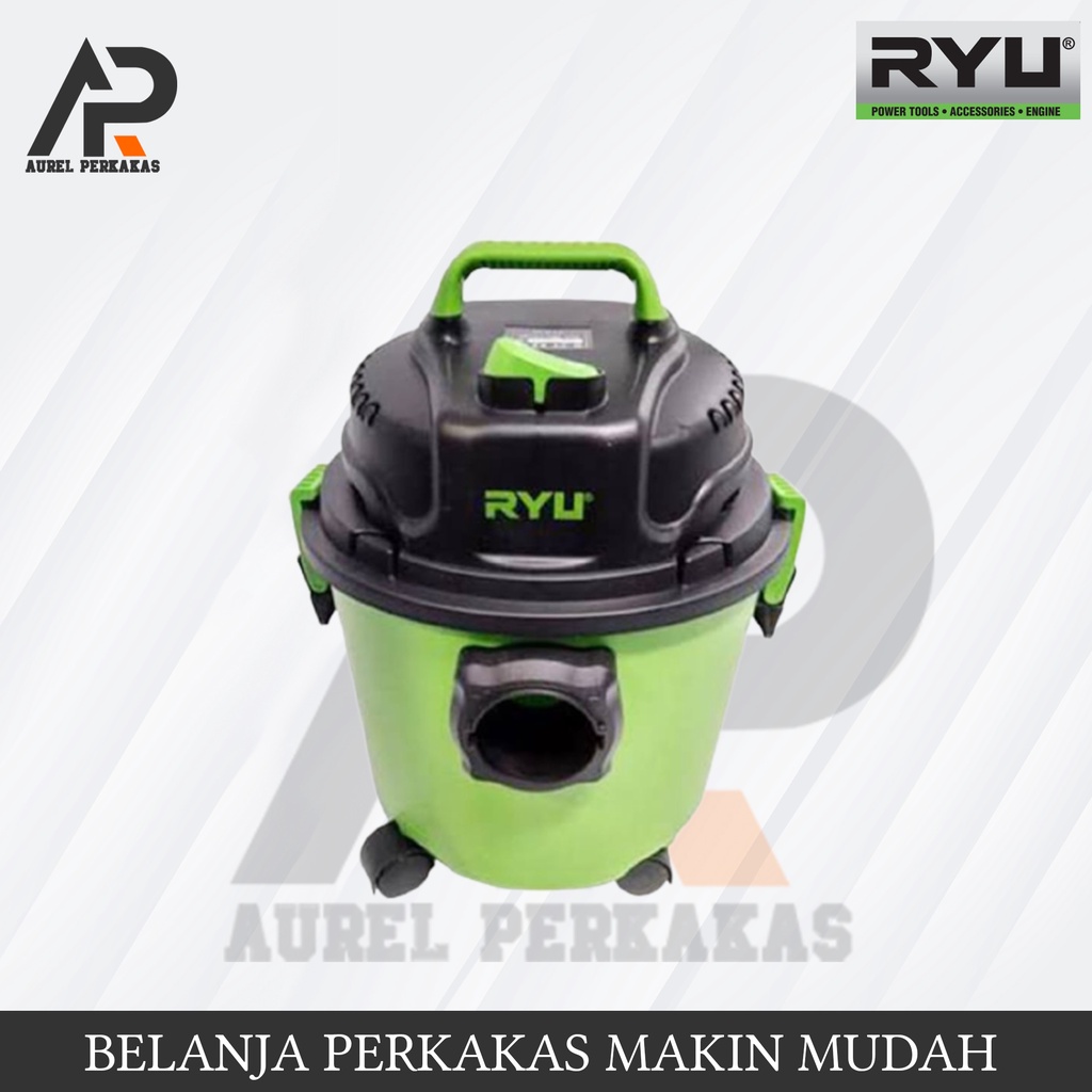 RYU vacum cleaner 15litterr