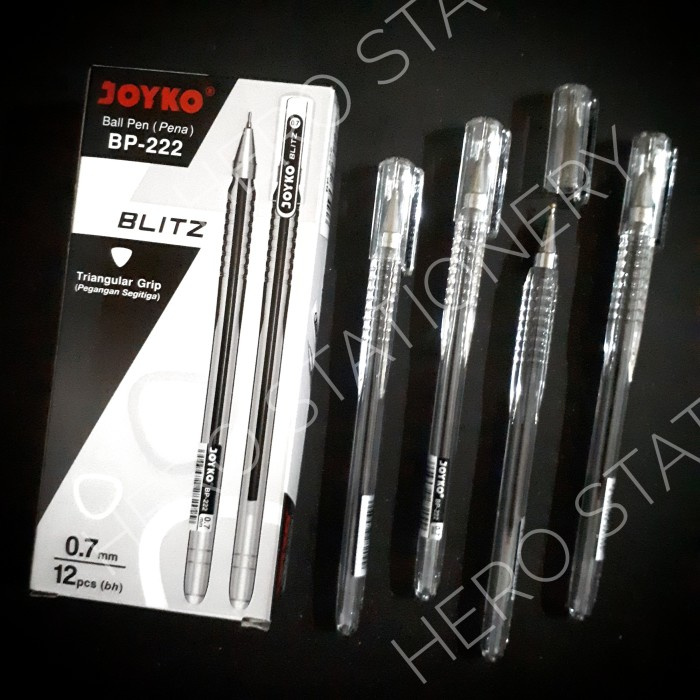 

PROMO Pen (Ballpen) gel joyko blitz 0,7 mm BP-222 Minimal order 12 pcs (1pack)