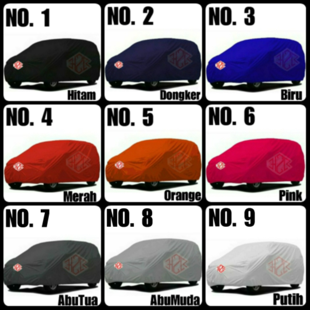 Cover Mobil ,Selimut Mobil. Sarung MObil Fortuner.Pajero, Alphard, Doble Cabin, Vellfire, dll