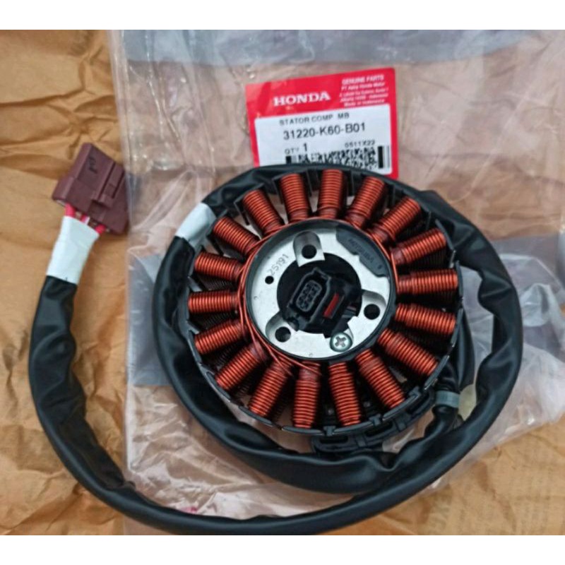 Stator Comp (MB) - Vario 125 eSP led K60 31220K60B01