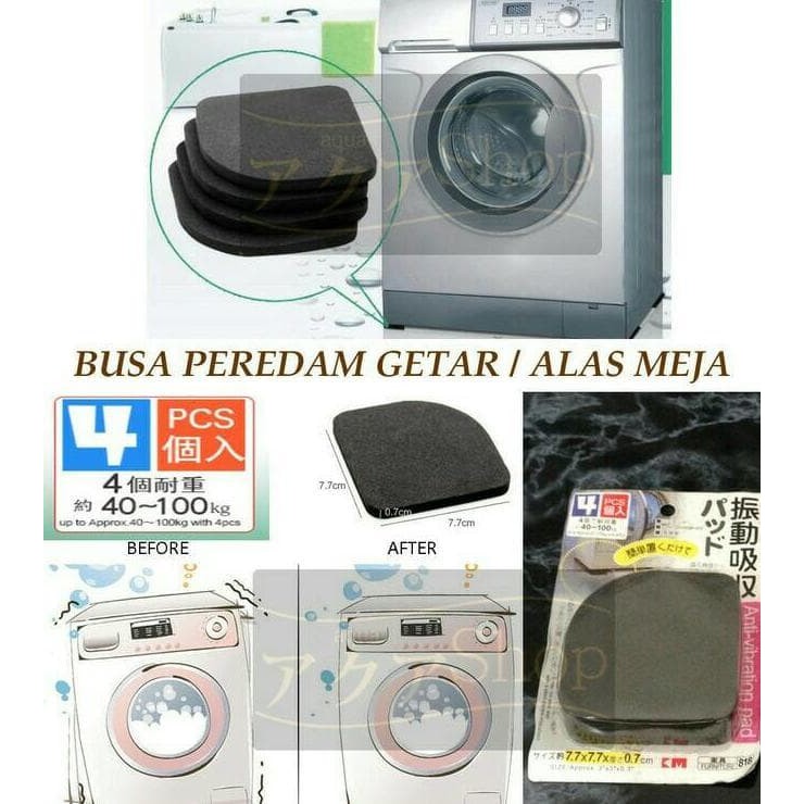 Alas tatakan mesin cuci anti getar
