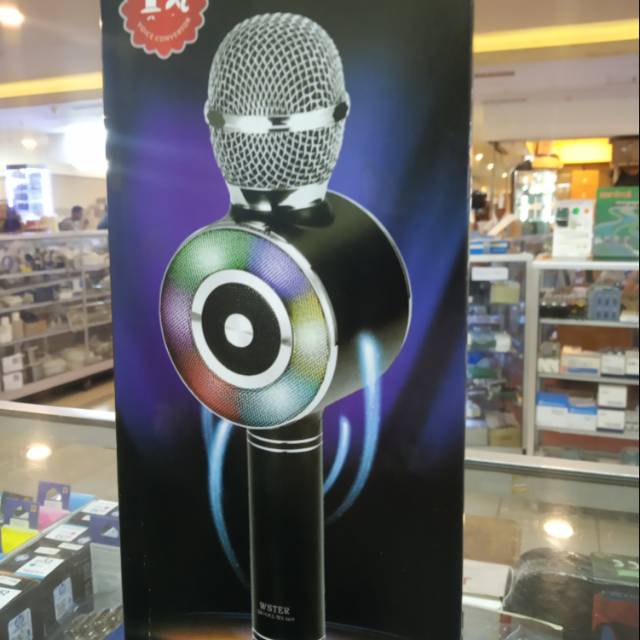 Wireless Microphone WIFI Speaker