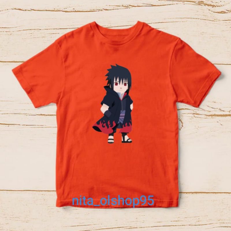 baju anak kaos anak sasuke uchiha