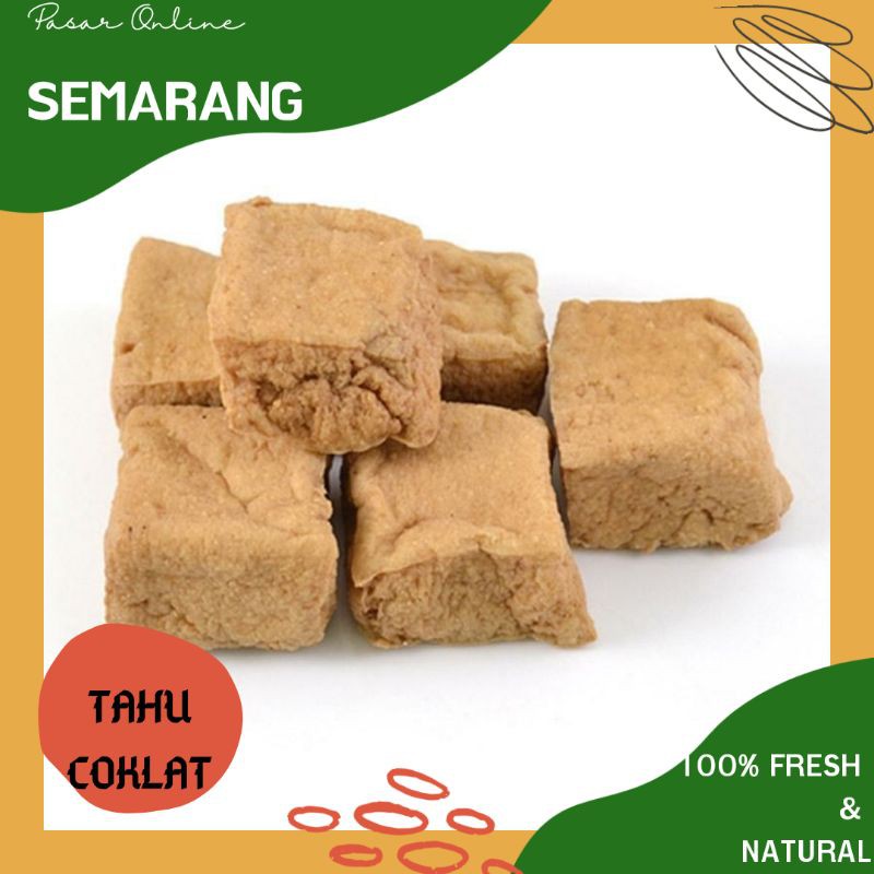 Jual Tahu Coklat Tahu Enak Lauk Pauk Tahu Sayur Shopee Indonesia