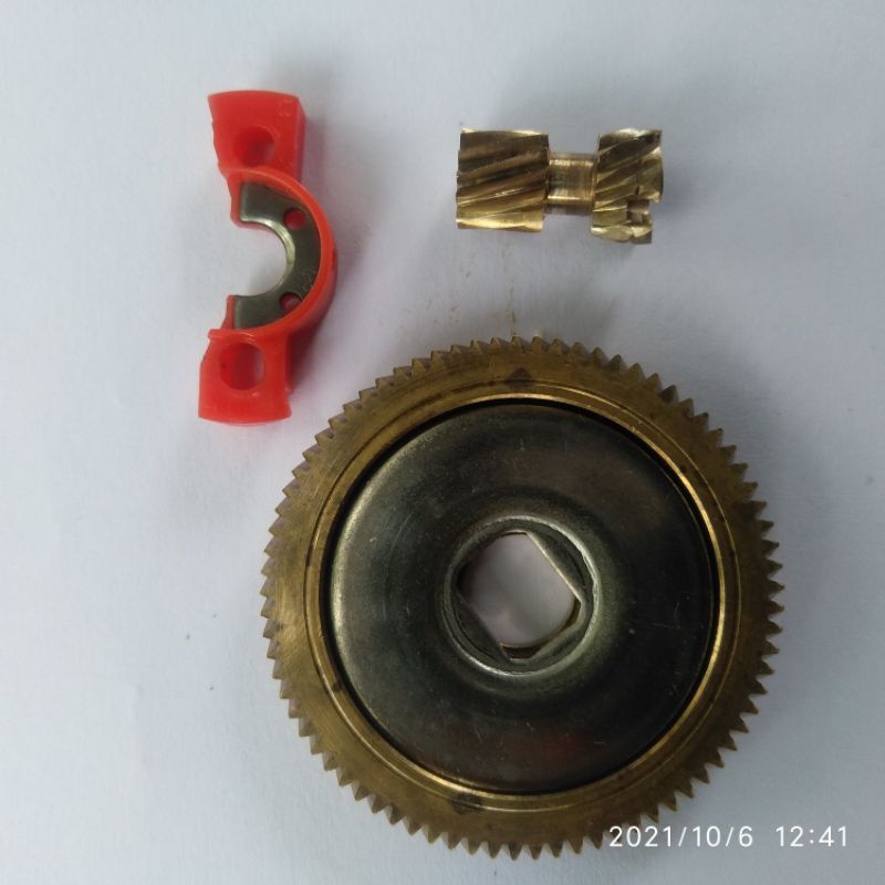MAIN GEAR+PINION GEAR abu garcia blackmax