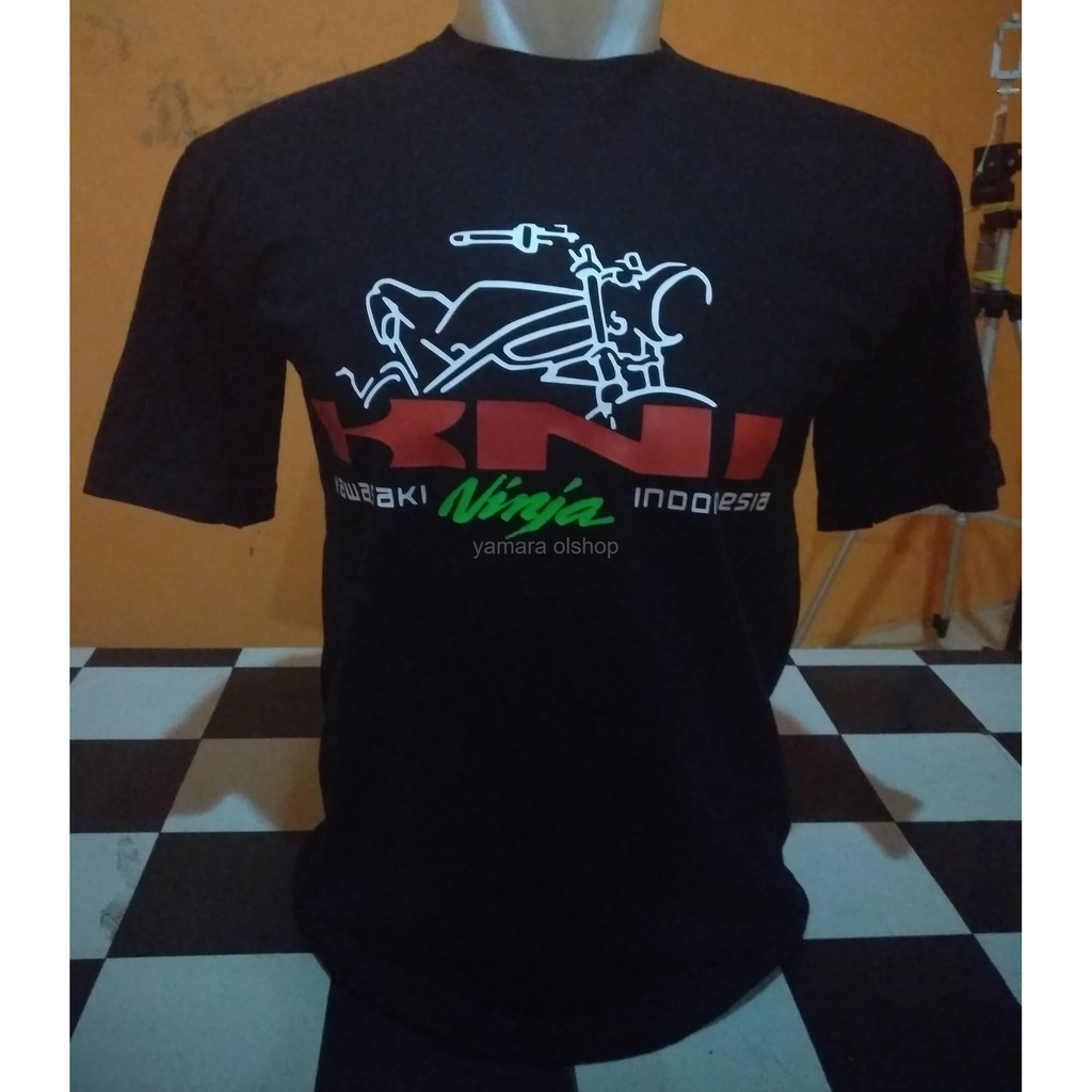 Best Produk Kaos Anniversary KNI Kawasaki Ninja Indonesia Shopee