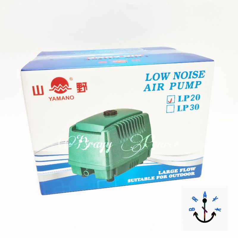 Pompa Udara Aerator Kolam yamano LP 20