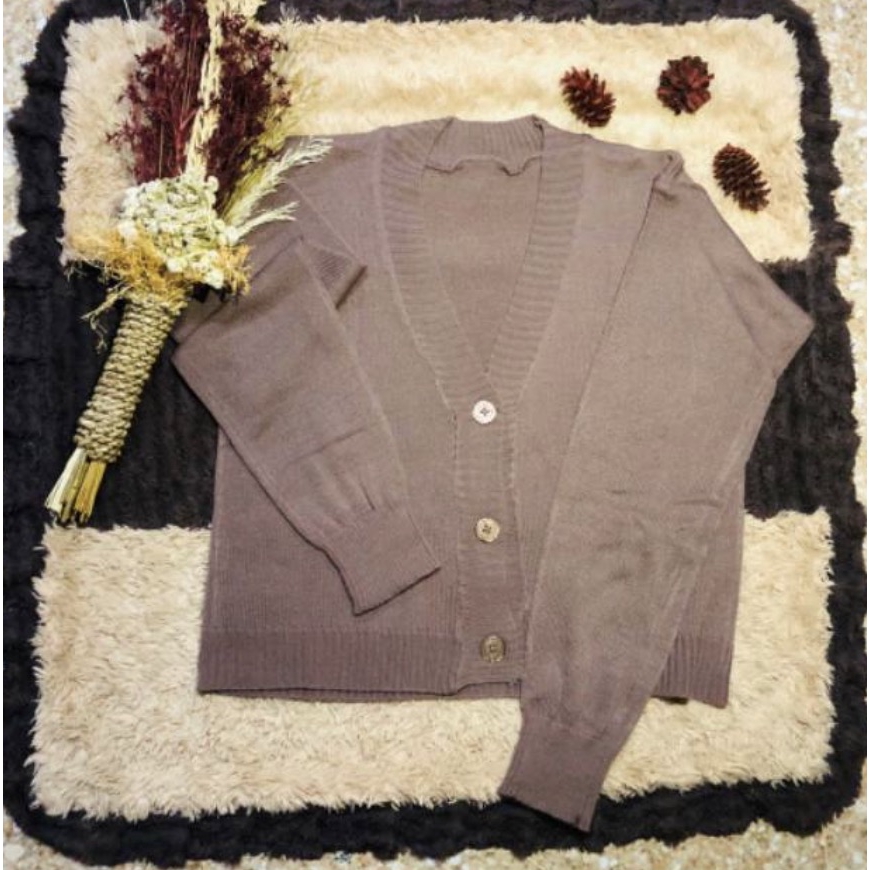 [COD] BAILEY Cardi  Rajut Cardigan Milenia rajut botton