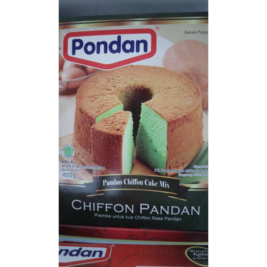 

PONDAN CHIFFON PANDAN