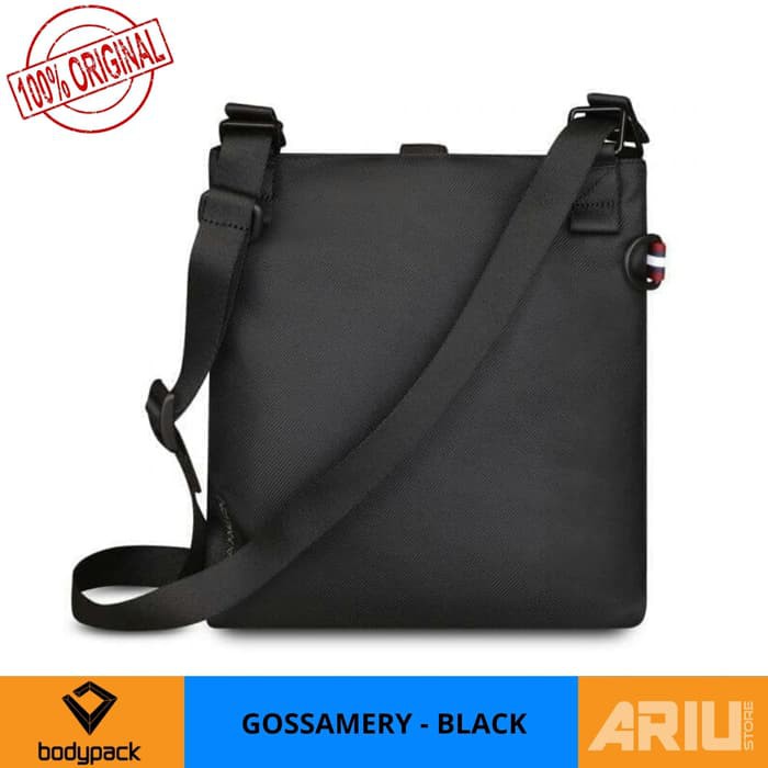 Prodiger Pouch Black Travel Slempang Bodypack - Tas Gossamery