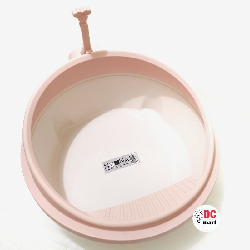 Noona CAT TOILET Litter Box FREE SCOOP kualitas PREMIUM / Bak Pasir Kucing