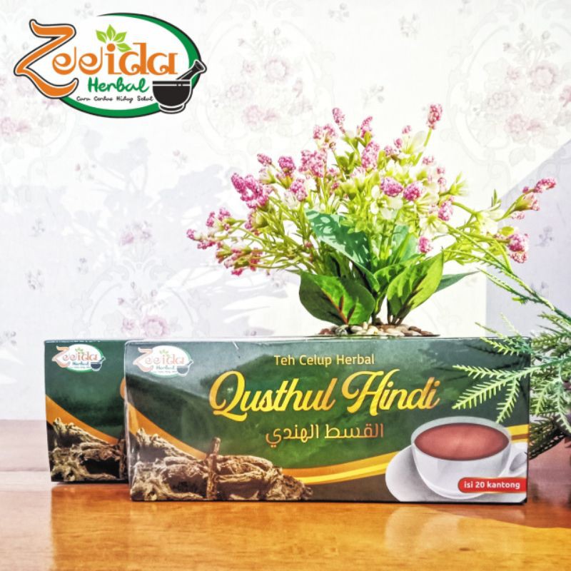 

TEH CELUP QUSTHUL HINDI ZEEIDA HERBAL