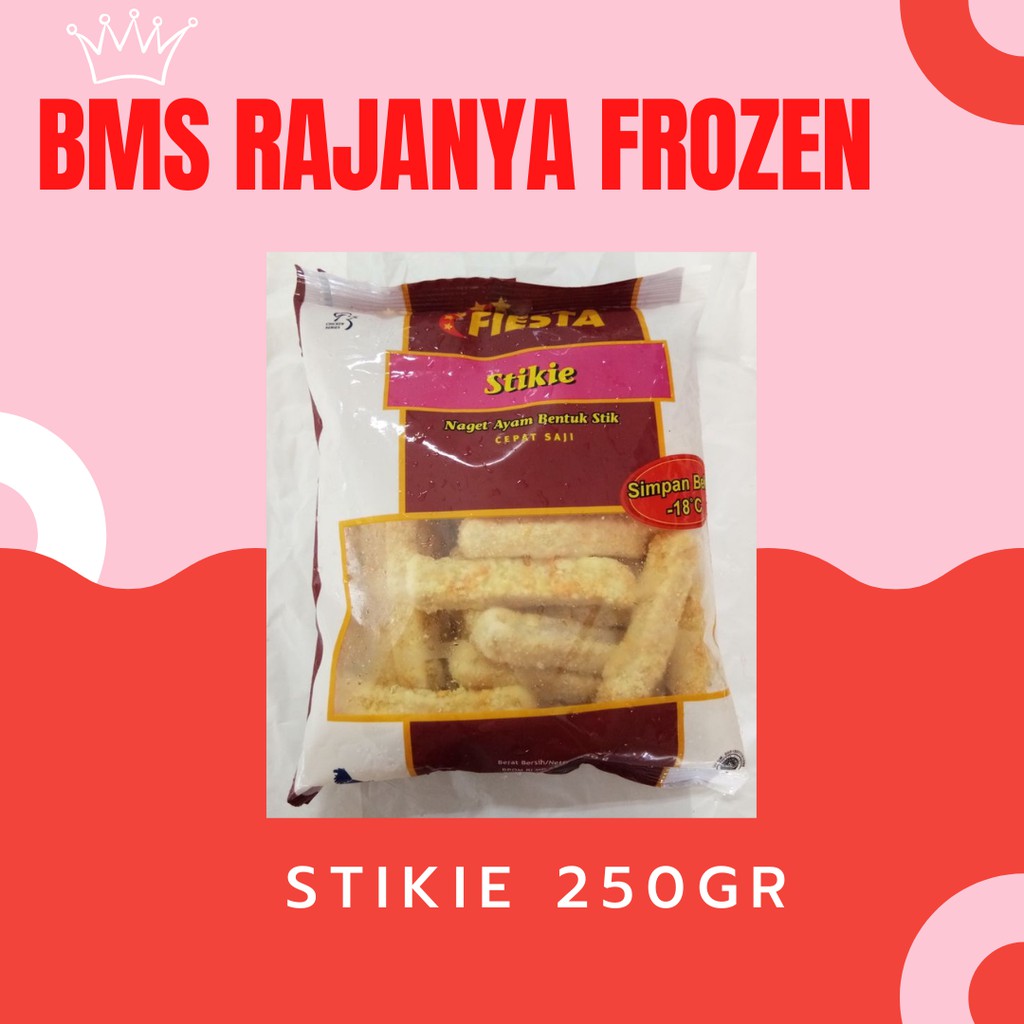 

FIESTA FURTHER STIKIE 250GR