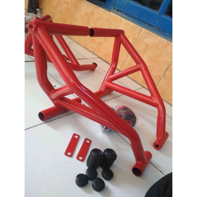 Crashnar Tiger Revo tubular tirev