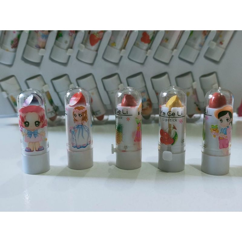 Lipstik Anak - Lipbalm Anak -Lipstik Buah Anak Aman