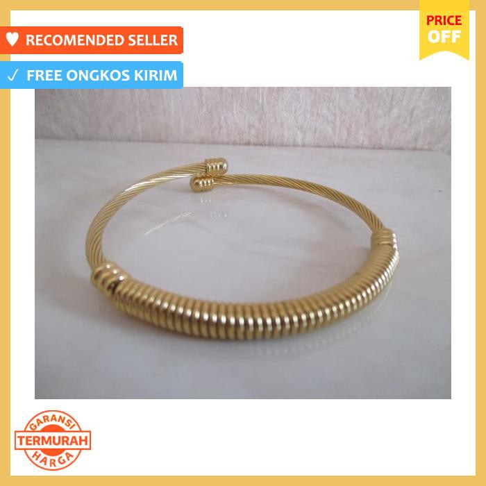 GELANG TITANIUM HIGH QUALITY KAWAT PILIN PHILIPPE CHARRIOL'S ARTISTIC