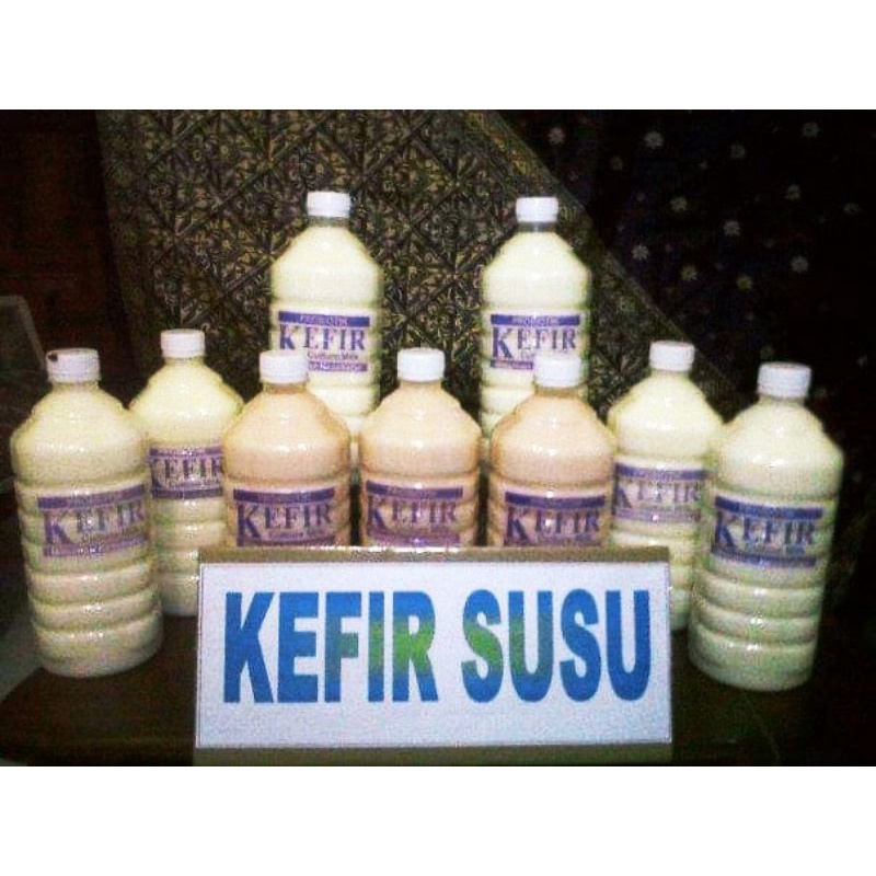 

Kefir Susu Sapi 1Liter