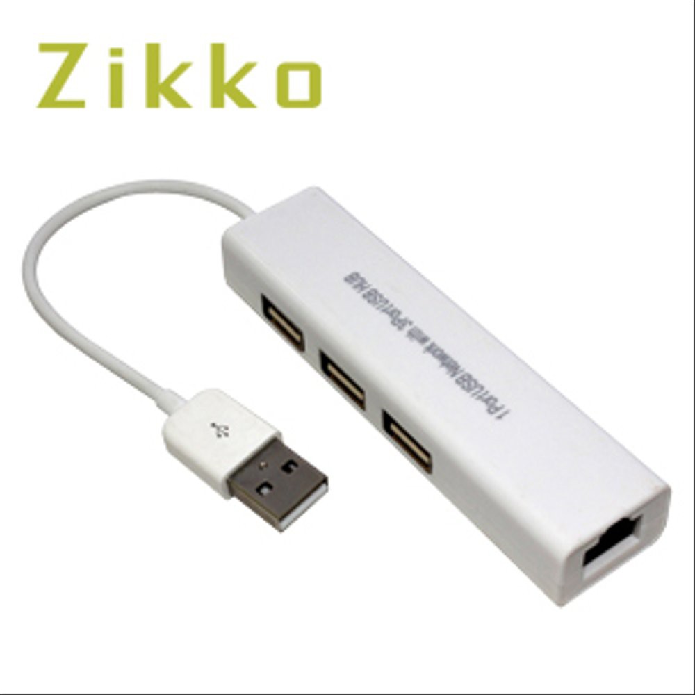 ZIKKO ZK-B014 ADAPTER USB RJ45 HUB