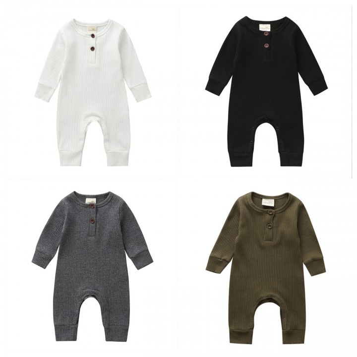 IMPORT TS - Jumper Bayi Polos Panjang